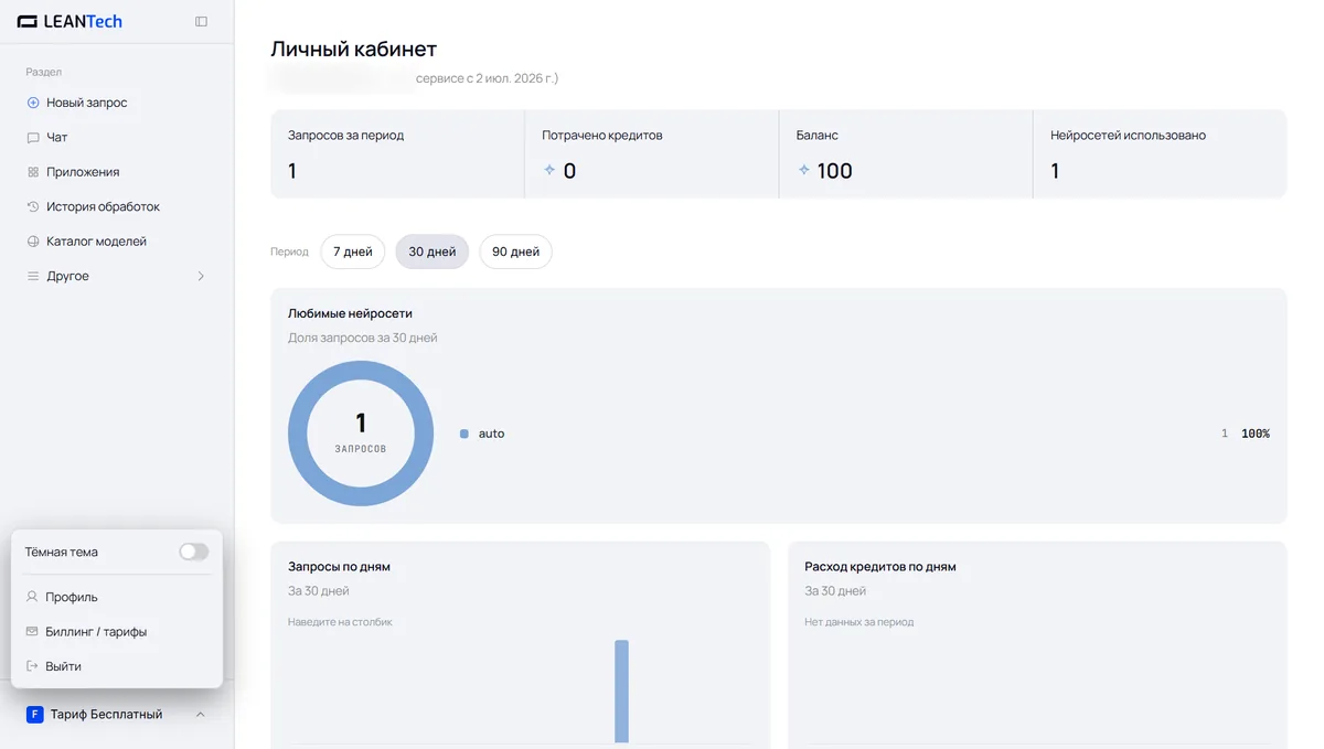 Модели Delta Chat в LeanTech AI